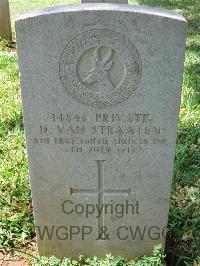 Dar Es Salaam War Cemetery - Van Straaten, D